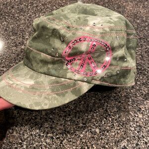 Justice Camo Baseball Hat